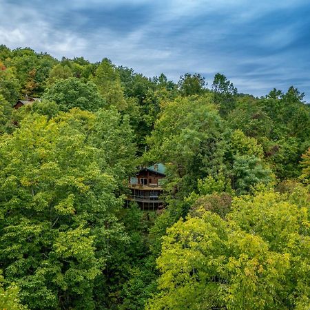 Grand Ole Chalet - Mt Viewsfireplacefirepitarcade Гатлинбург Экстерьер фото