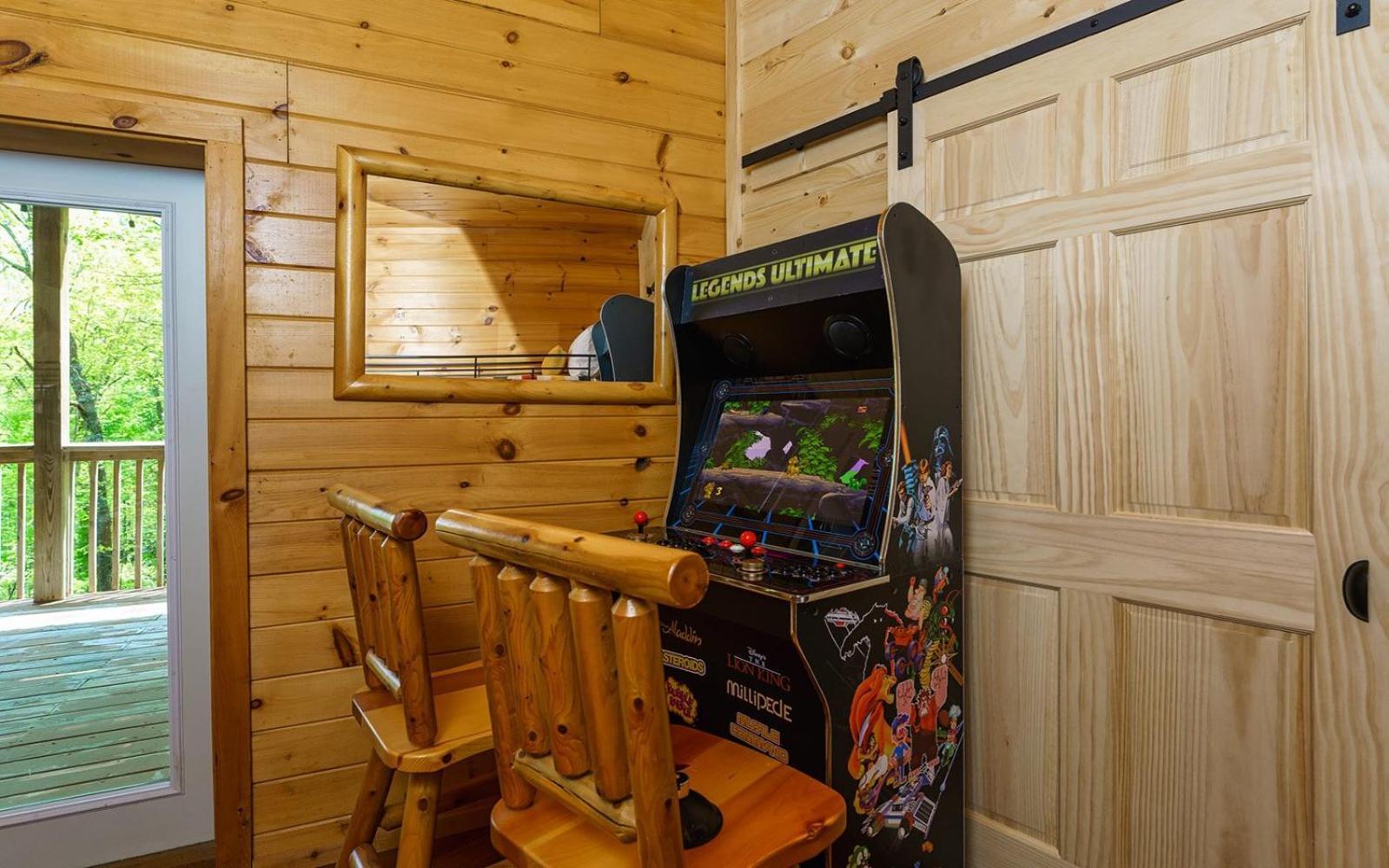Grand Ole Chalet - Mt Viewsfireplacefirepitarcade Гатлинбург Экстерьер фото