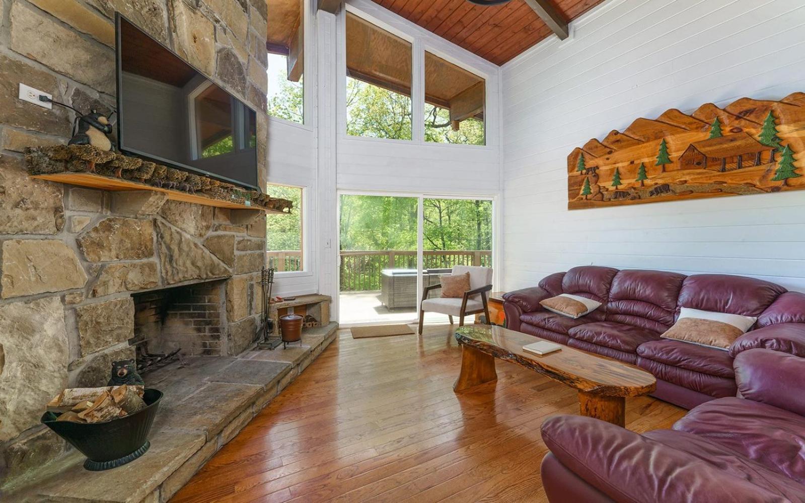 Grand Ole Chalet - Mt Viewsfireplacefirepitarcade Гатлинбург Экстерьер фото