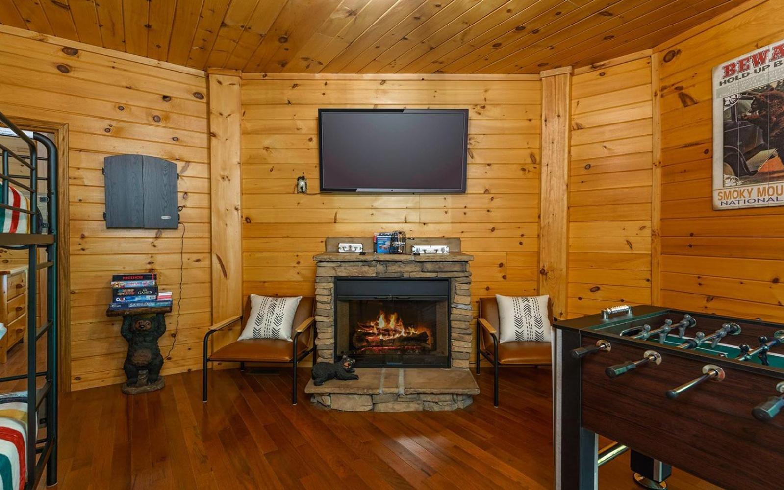 Grand Ole Chalet - Mt Viewsfireplacefirepitarcade Гатлинбург Экстерьер фото