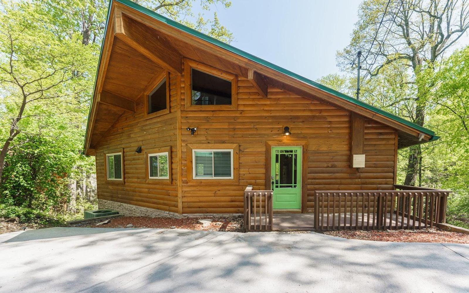 Grand Ole Chalet - Mt Viewsfireplacefirepitarcade Гатлинбург Экстерьер фото